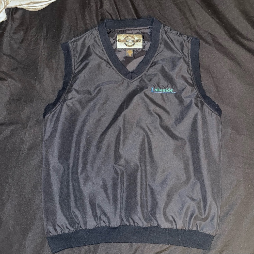 Lakeside Men's Black Vest